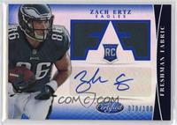 Freshman Fabric - Zach Ertz #/100