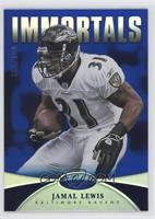 Immortals - Jamal Lewis #/100