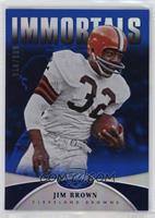 Immortals - Jim Brown #/100