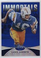 Immortals - Lance Alworth #/100