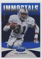 Immortals - Tim Brown #/100