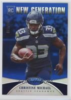 New Generation - Christine Michael #/100