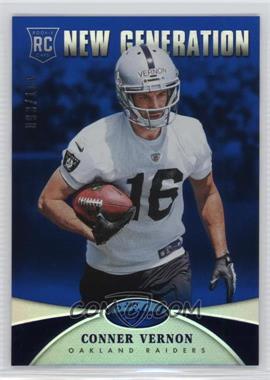 2013 Panini Certified - [Base] - Mirror Blue #215 - New Generation - Conner Vernon /100