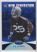 New Generation - D.J. Hayden #/100