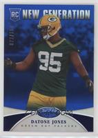 New Generation - Datone Jones #/100