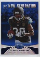 New Generation - Denard Robinson #/100