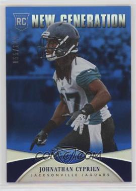 2013 Panini Certified - [Base] - Mirror Blue #240 - New Generation - Johnathan Cyprien /100