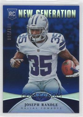 2013 Panini Certified - [Base] - Mirror Blue #246 - New Generation - Joseph Randle /100