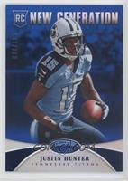 New Generation - Justin Hunter #/100