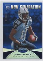 New Generation - Justin Hunter #/100