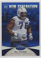 New Generation - D.J. Fluker #/100