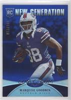 New Generation - Marquise Goodwin #/100