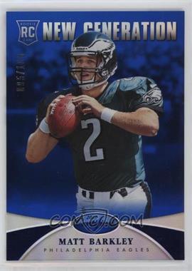 2013 Panini Certified - [Base] - Mirror Blue #266 - New Generation - Matt Barkley /100