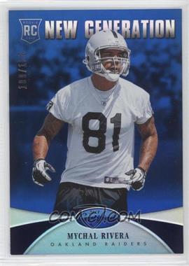 2013 Panini Certified - [Base] - Mirror Blue #283 - New Generation - Mychal Rivera /100