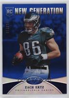 New Generation - Zach Ertz #/100