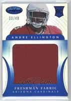 Freshman Fabric - Andre Ellington #/49