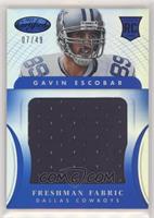 Freshman Fabric - Gavin Escobar #/49