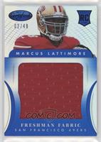 Freshman Fabric - Marcus Lattimore #/49