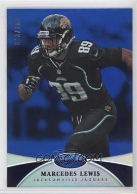 2013 Panini Certified - [Base] - Mirror Blue #33 - Marcedes Lewis /100