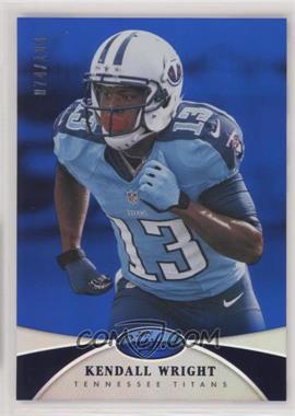 2013 Panini Certified - [Base] - Mirror Blue #36 - Kendall Wright /100