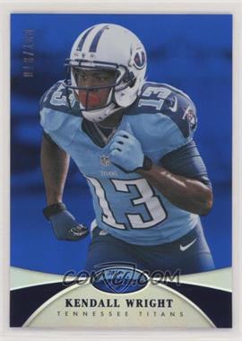 2013 Panini Certified - [Base] - Mirror Blue #36 - Kendall Wright /100
