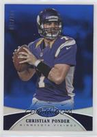 Christian Ponder #/100