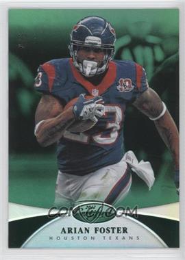 2013 Panini Certified - [Base] - Mirror Emerald #21 - Arian Foster /5