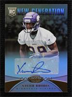 New Generation - Xavier Rhodes #/25