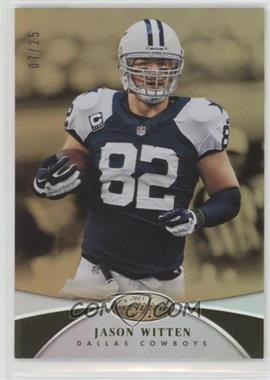 2013 Panini Certified - [Base] - Mirror Gold #115 - Jason Witten /25