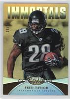 Immortals - Fred Taylor #/25