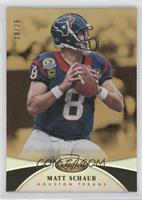 Matt Schaub #/25