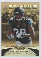 New Generation - Denard Robinson #/25