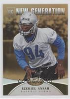 New Generation - Ezekiel Ansah #/25