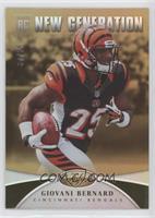 New Generation - Giovani Bernard #/25