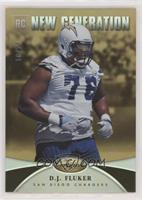 New Generation - D.J. Fluker #/25