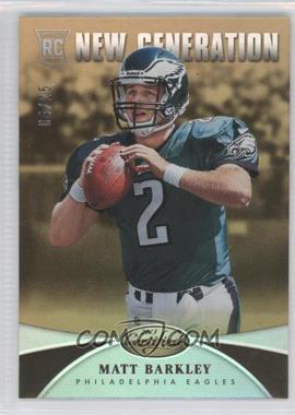 2013 Panini Certified - [Base] - Mirror Gold #266 - New Generation - Matt Barkley /25