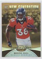 New Generation - Montee Ball #/25