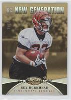 New Generation - Rex Burkhead #/25