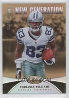 New Generation - Terrance Williams #/25