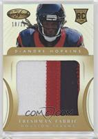 Freshman Fabric - DeAndre Hopkins #/25