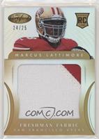 Freshman Fabric - Marcus Lattimore #/25