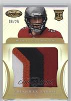 Freshman Fabric - Mike Glennon #/25