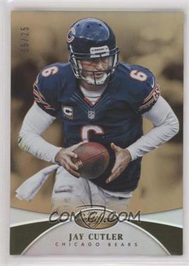 2013 Panini Certified - [Base] - Mirror Gold #75 - Jay Cutler /25