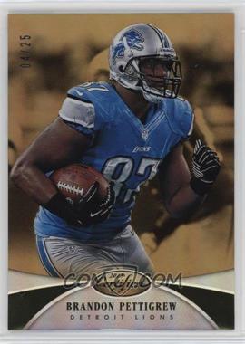 2013 Panini Certified - [Base] - Mirror Gold #83 - Brandon Pettigrew /25