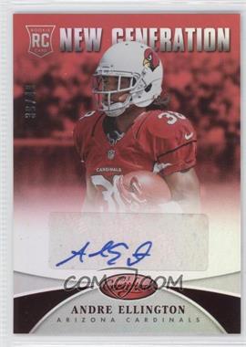 2013 Panini Certified - [Base] - Mirror Red Signatures #206 - New Generation - Andre Ellington /49