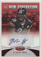 New Generation - Le'Veon Bell [EX to NM] #/49