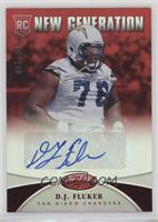 New Generation - D.J. Fluker #/999