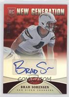 New Generation - Brad Sorensen #/999