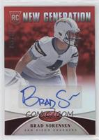 New Generation - Brad Sorensen [EX to NM] #/999