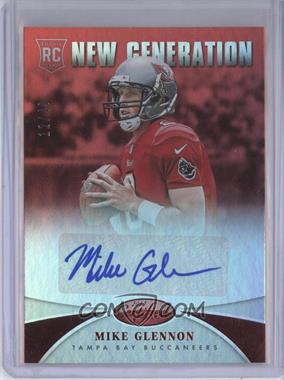 2013 Panini Certified - [Base] - Mirror Red Signatures #270 - New Generation - Mike Glennon /49